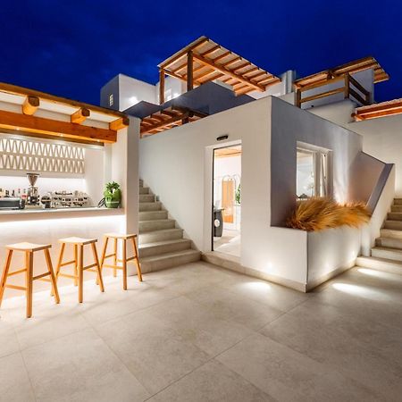 Oliving Mykonos Luxury Suites Klouvas Exteriör bild