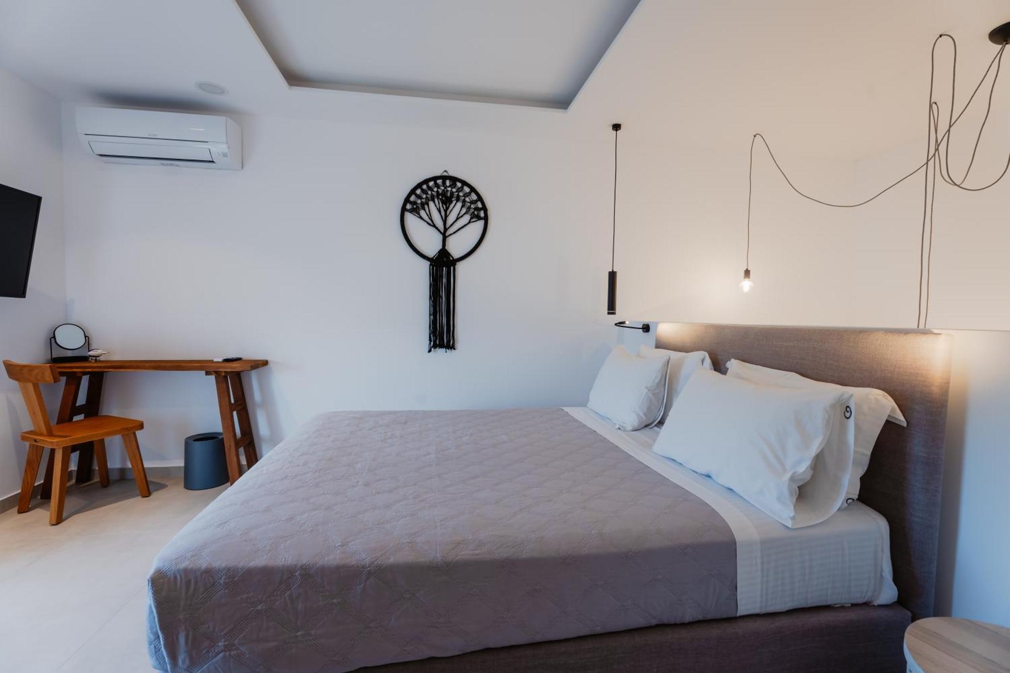 Oliving Mykonos Luxury Suites Klouvas Exteriör bild