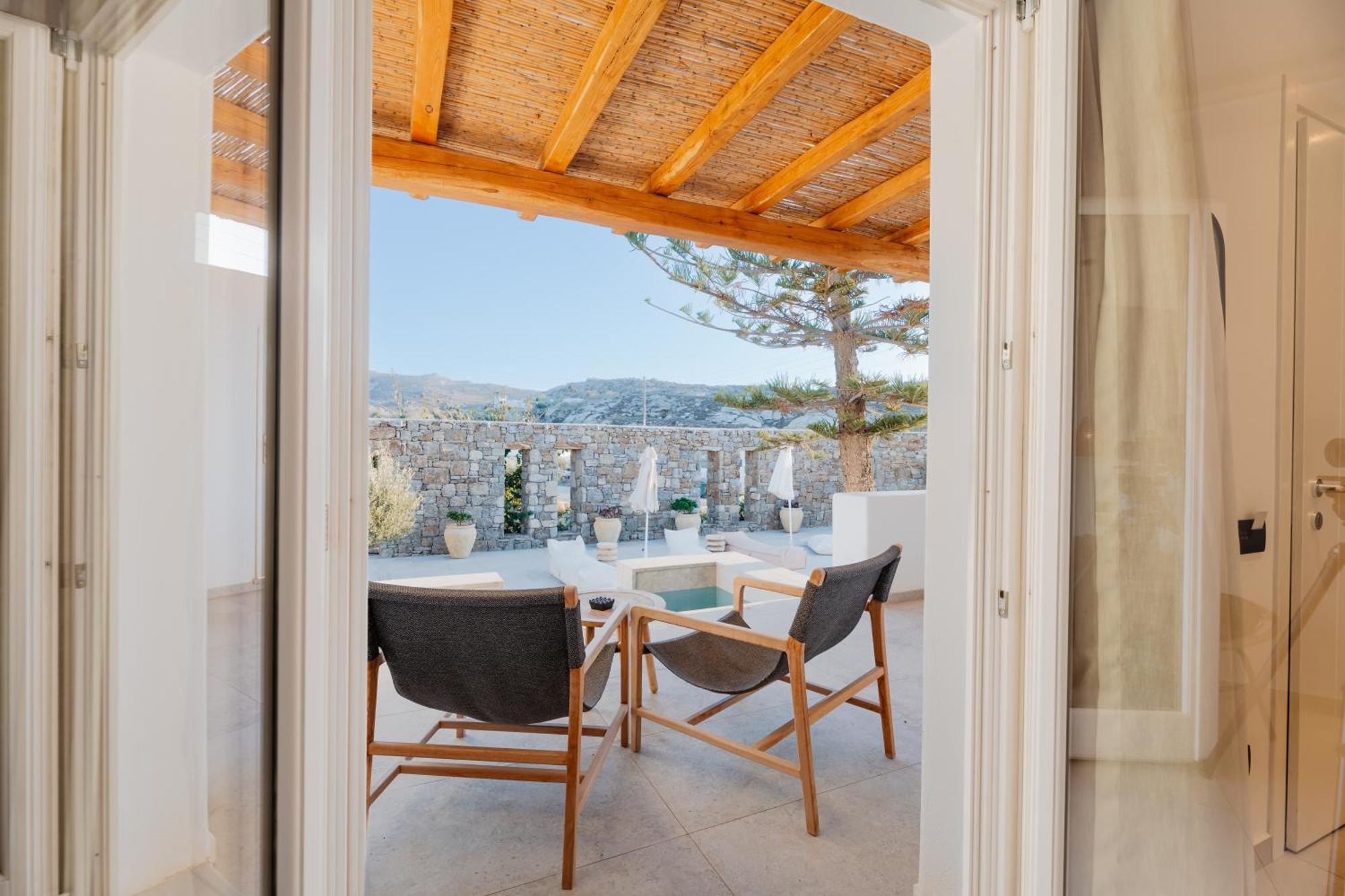 Oliving Mykonos Luxury Suites Klouvas Exteriör bild