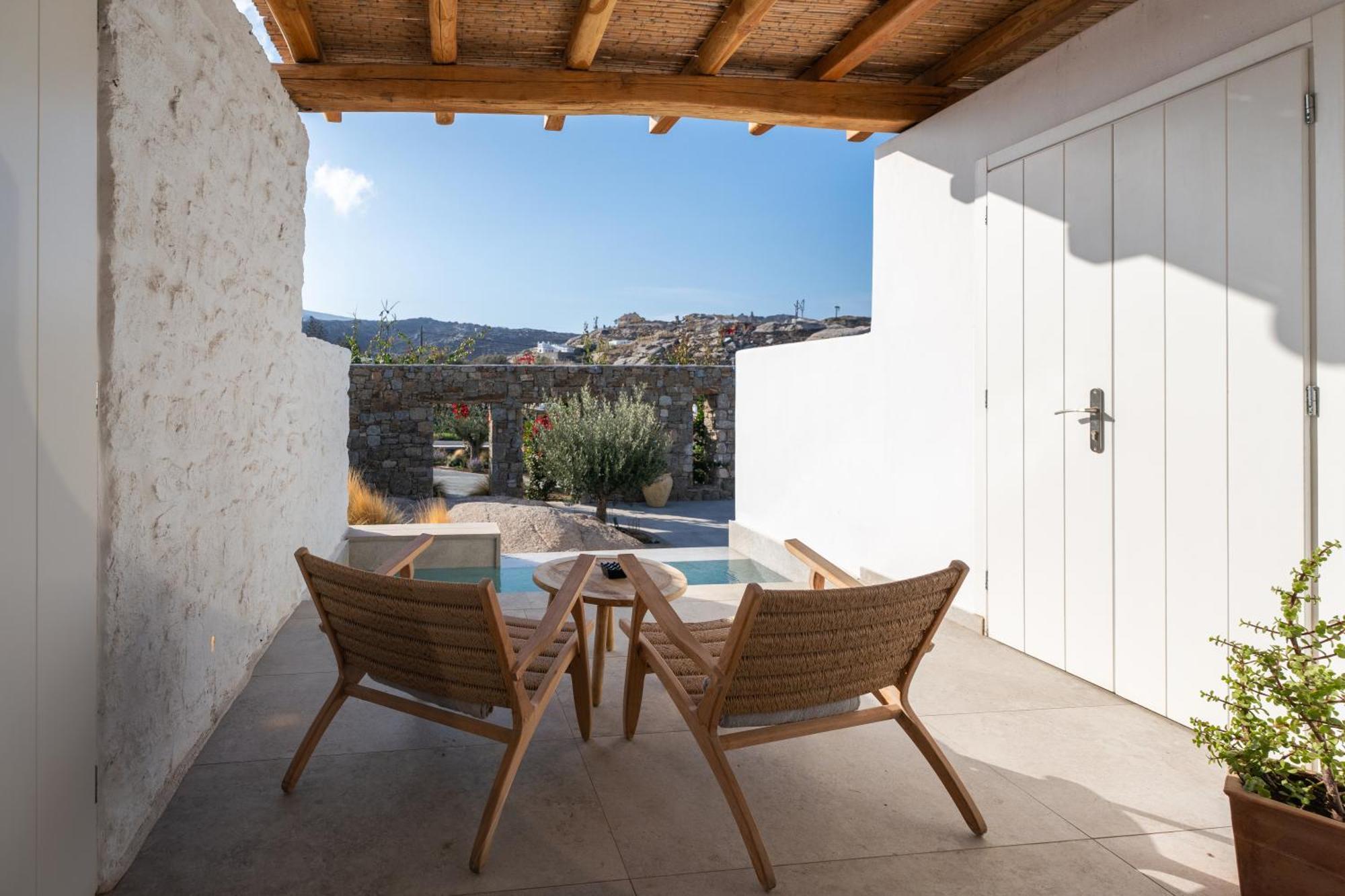 Oliving Mykonos Luxury Suites Klouvas Exteriör bild