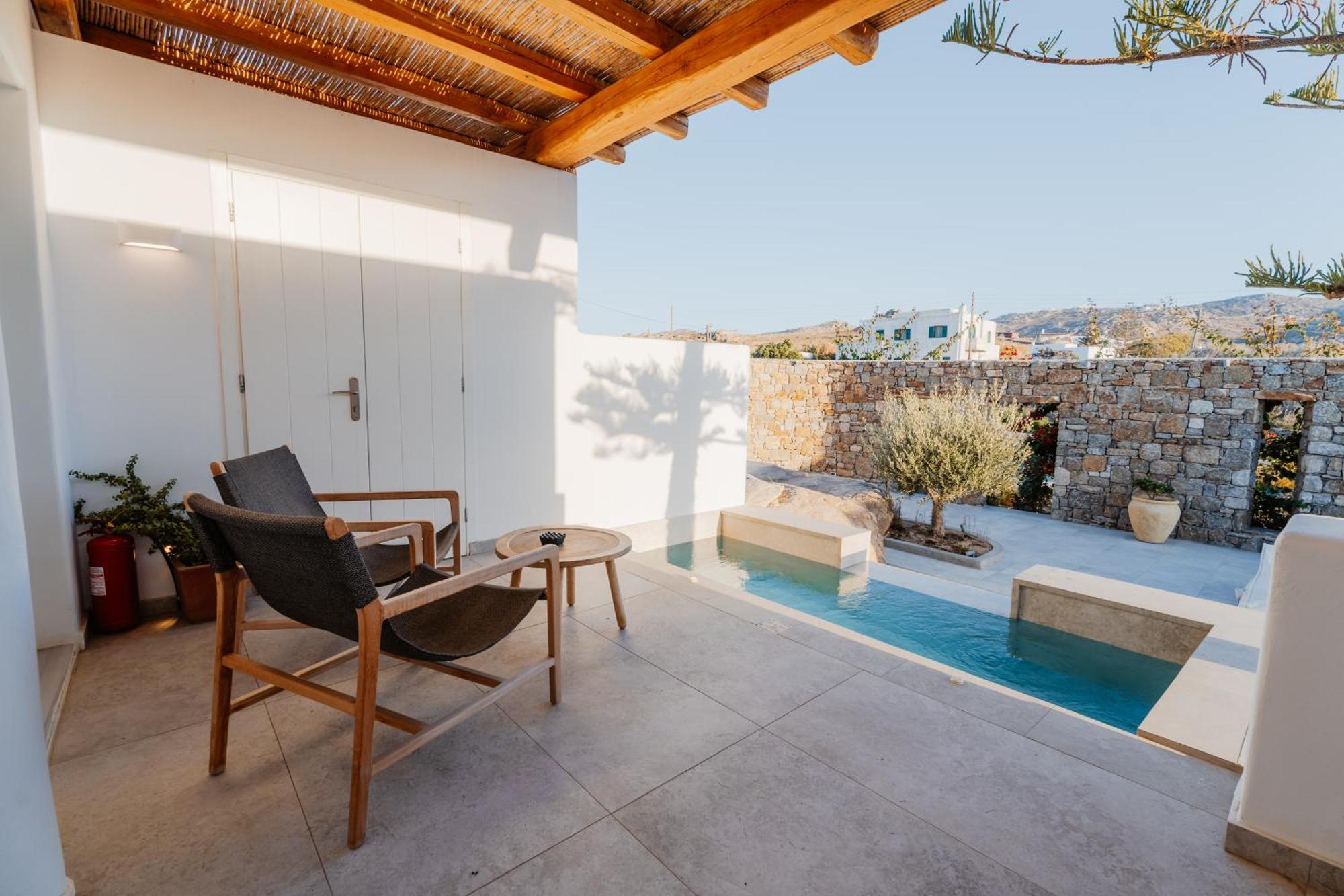 Oliving Mykonos Luxury Suites Klouvas Exteriör bild