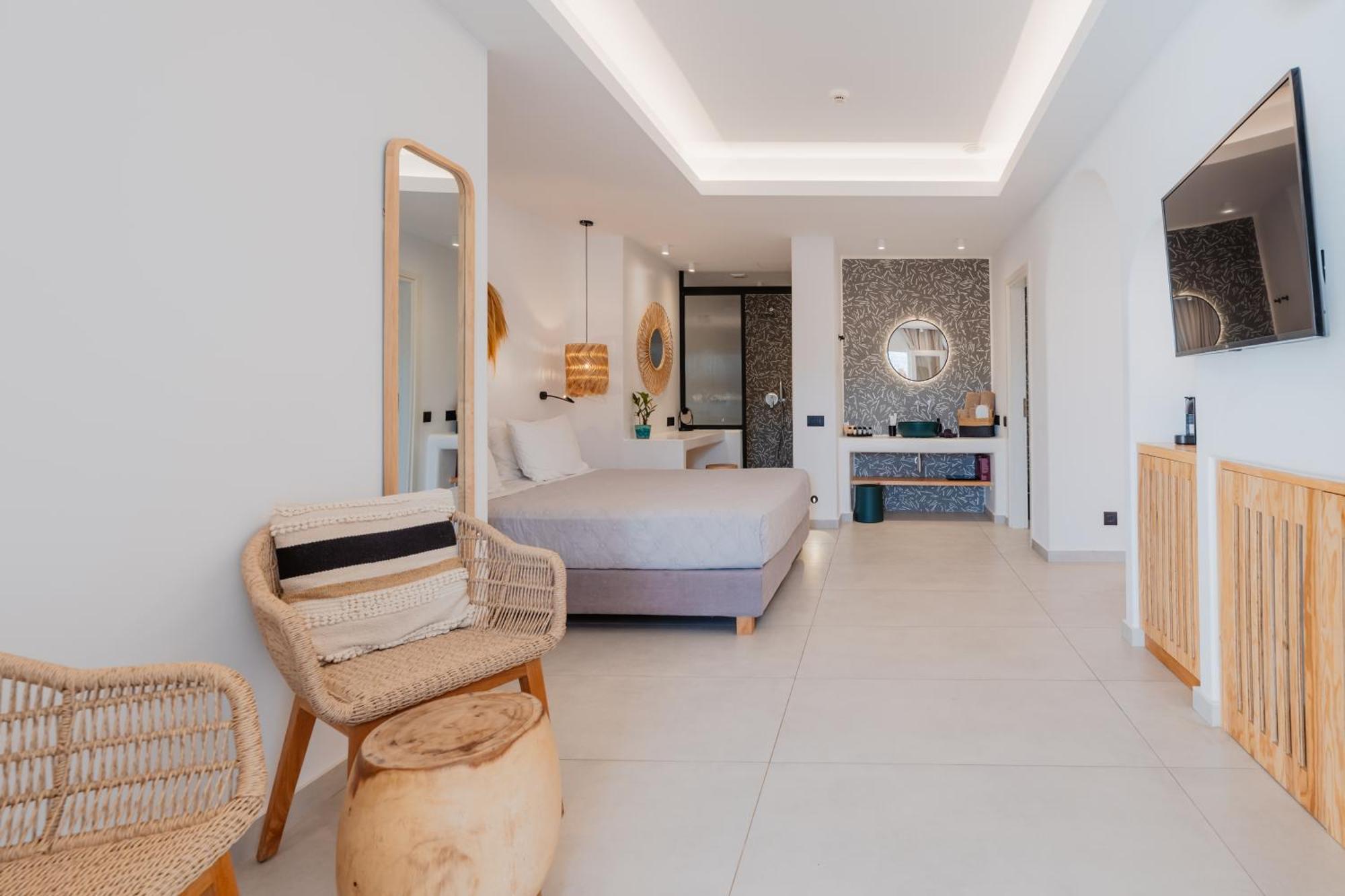 Oliving Mykonos Luxury Suites Klouvas Exteriör bild