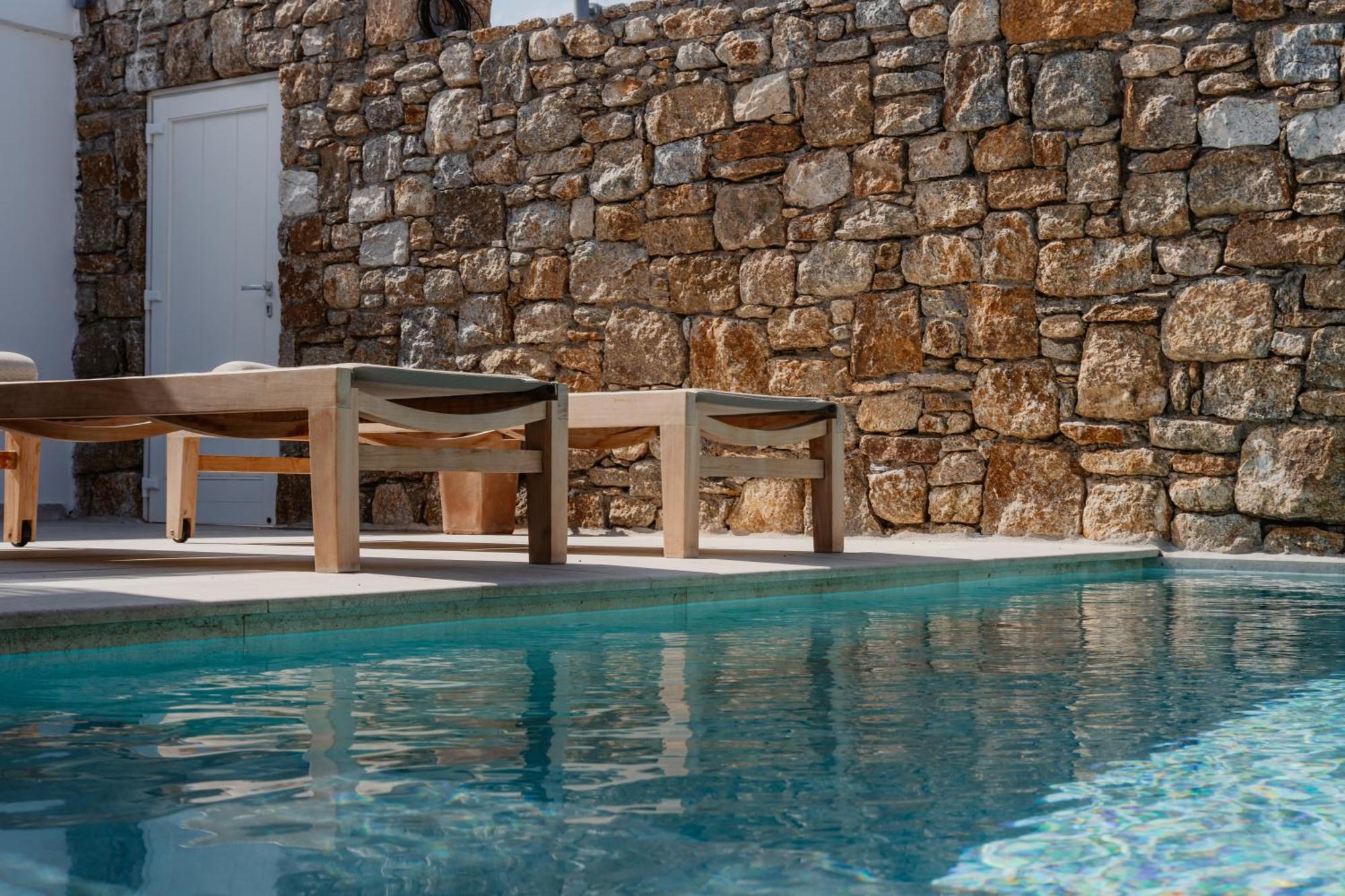 Oliving Mykonos Luxury Suites Klouvas Exteriör bild