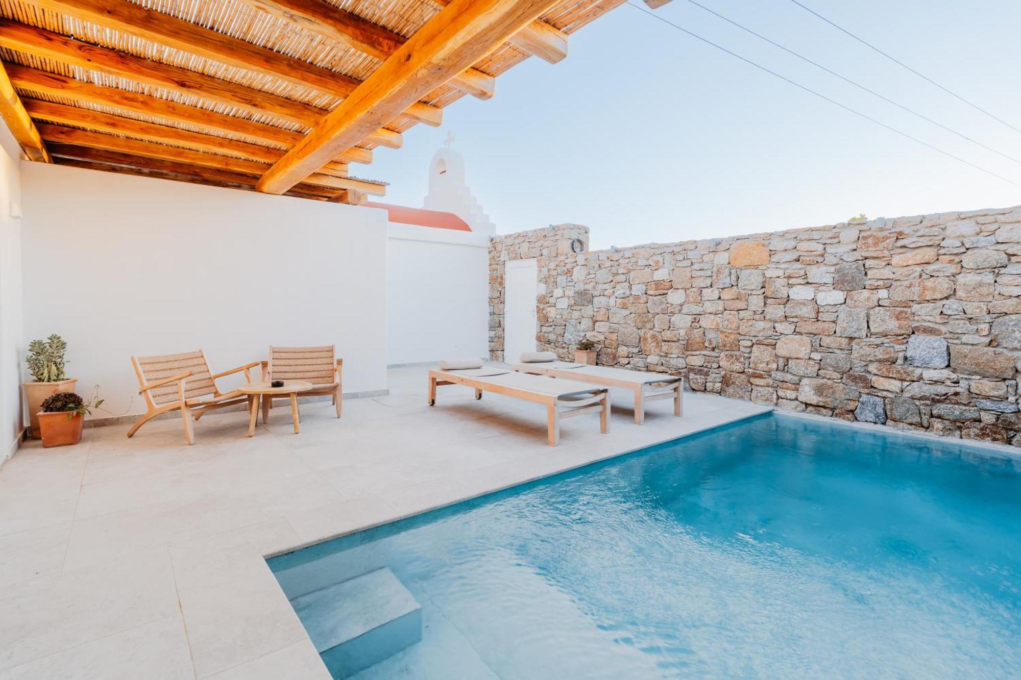 Oliving Mykonos Luxury Suites Klouvas Exteriör bild