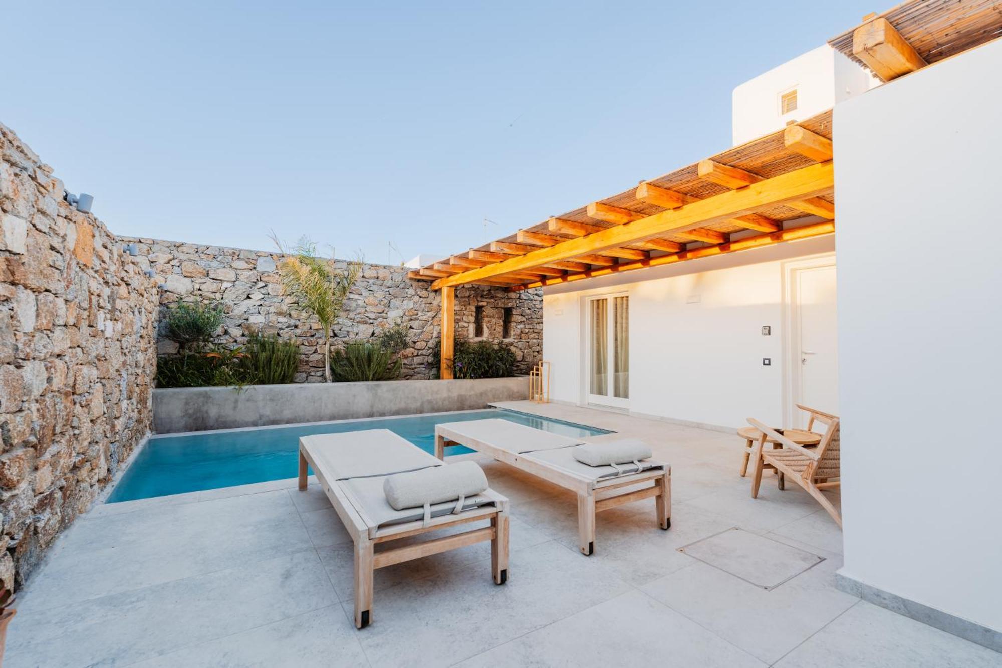 Oliving Mykonos Luxury Suites Klouvas Exteriör bild