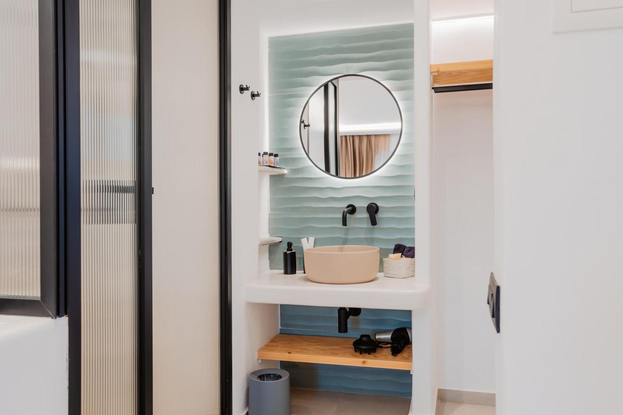 Oliving Mykonos Luxury Suites Klouvas Exteriör bild