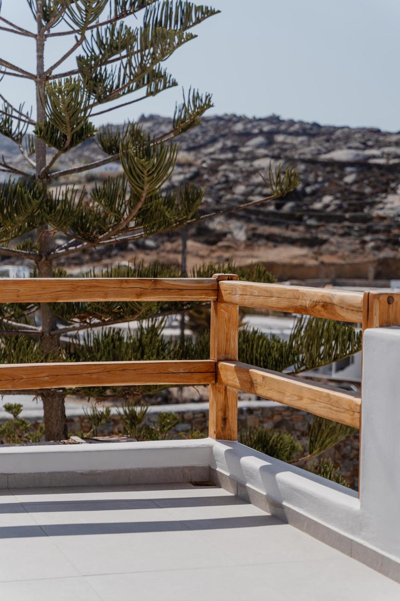 Oliving Mykonos Luxury Suites Klouvas Exteriör bild