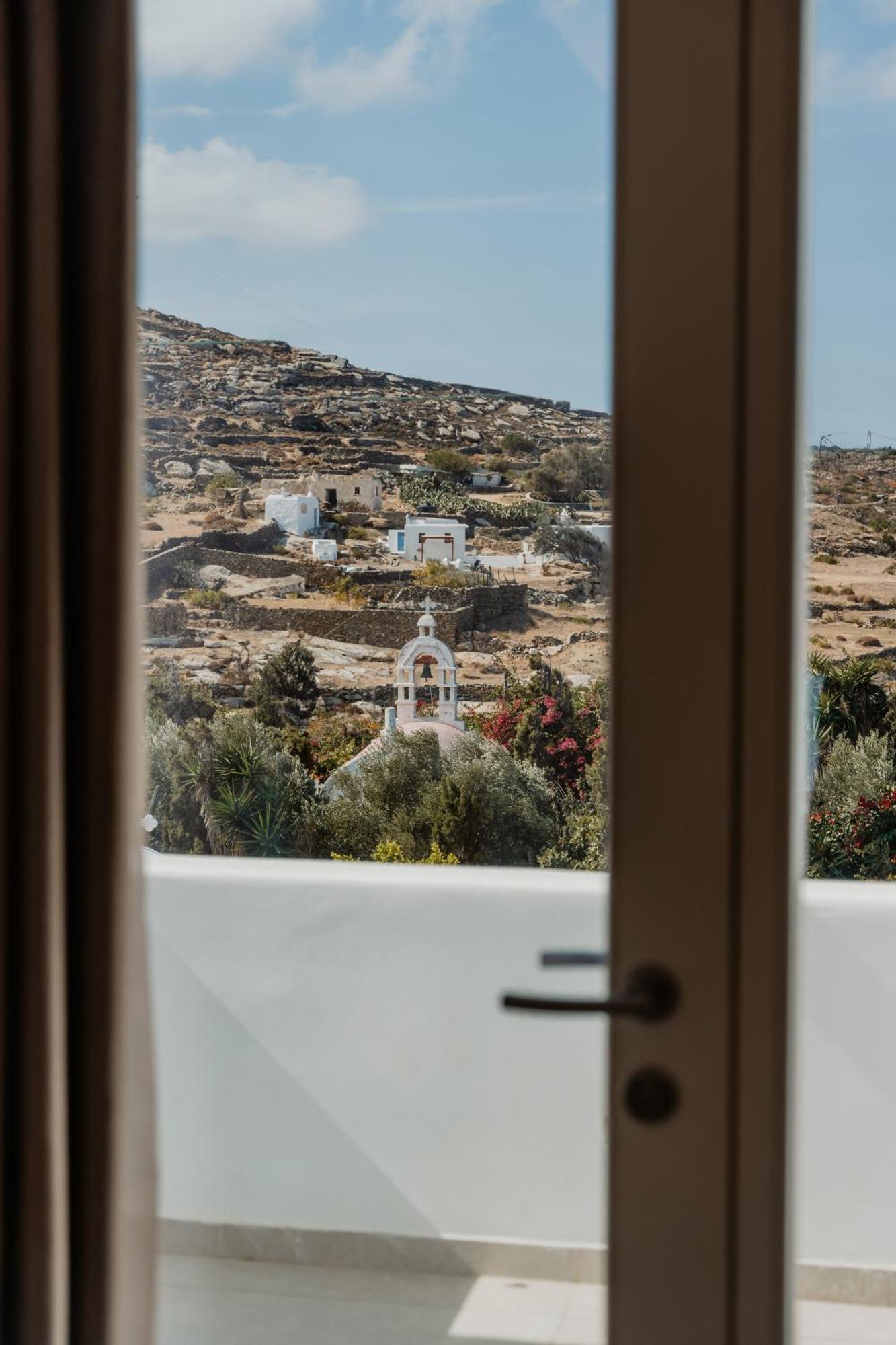 Oliving Mykonos Luxury Suites Klouvas Exteriör bild