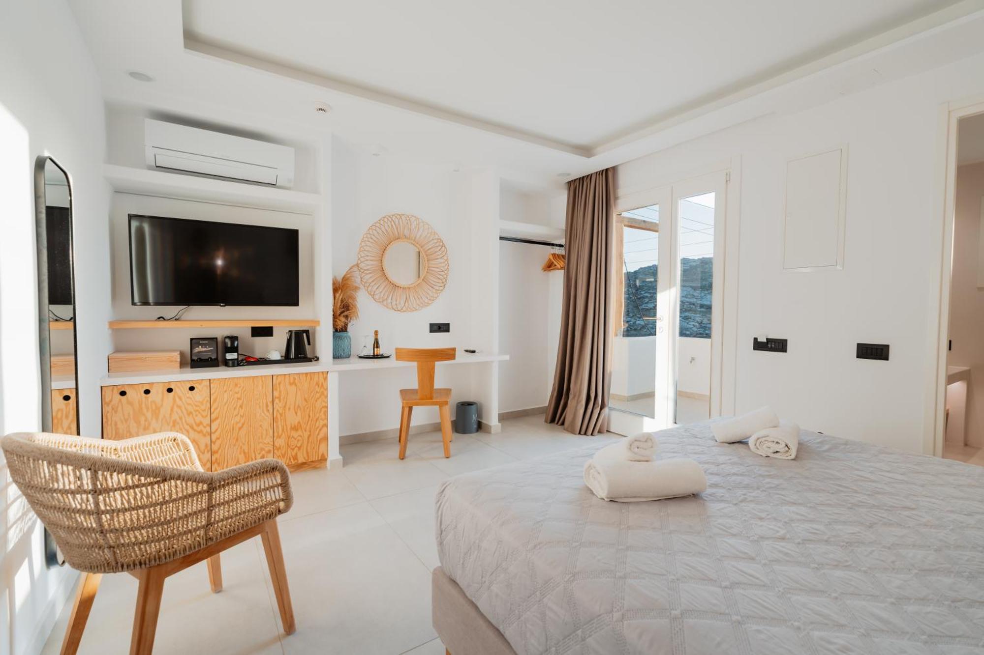 Oliving Mykonos Luxury Suites Klouvas Exteriör bild