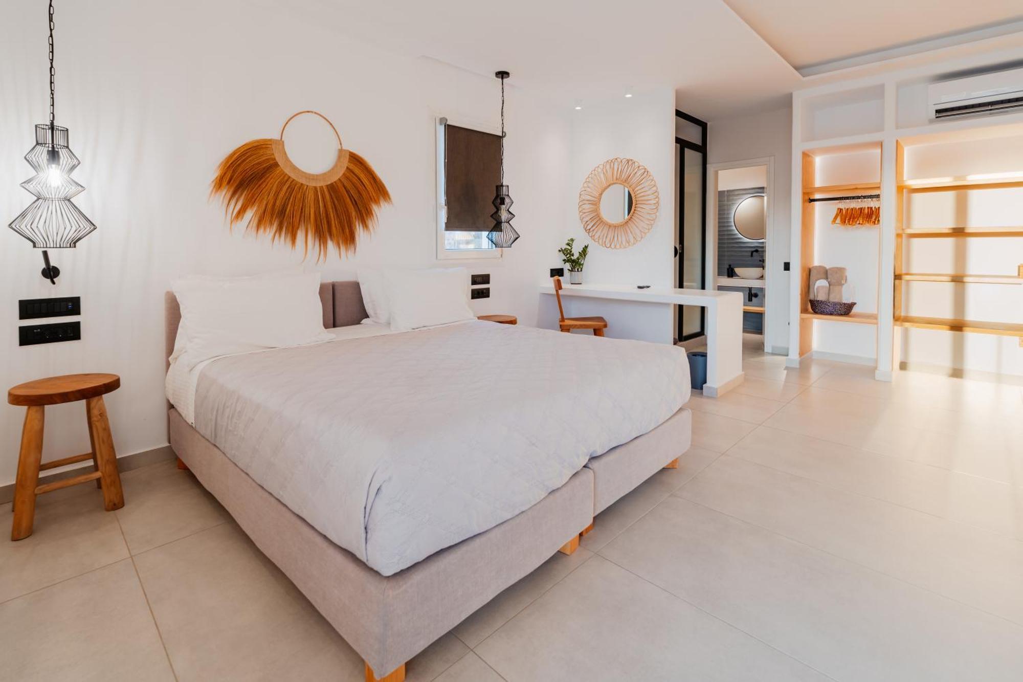 Oliving Mykonos Luxury Suites Klouvas Exteriör bild
