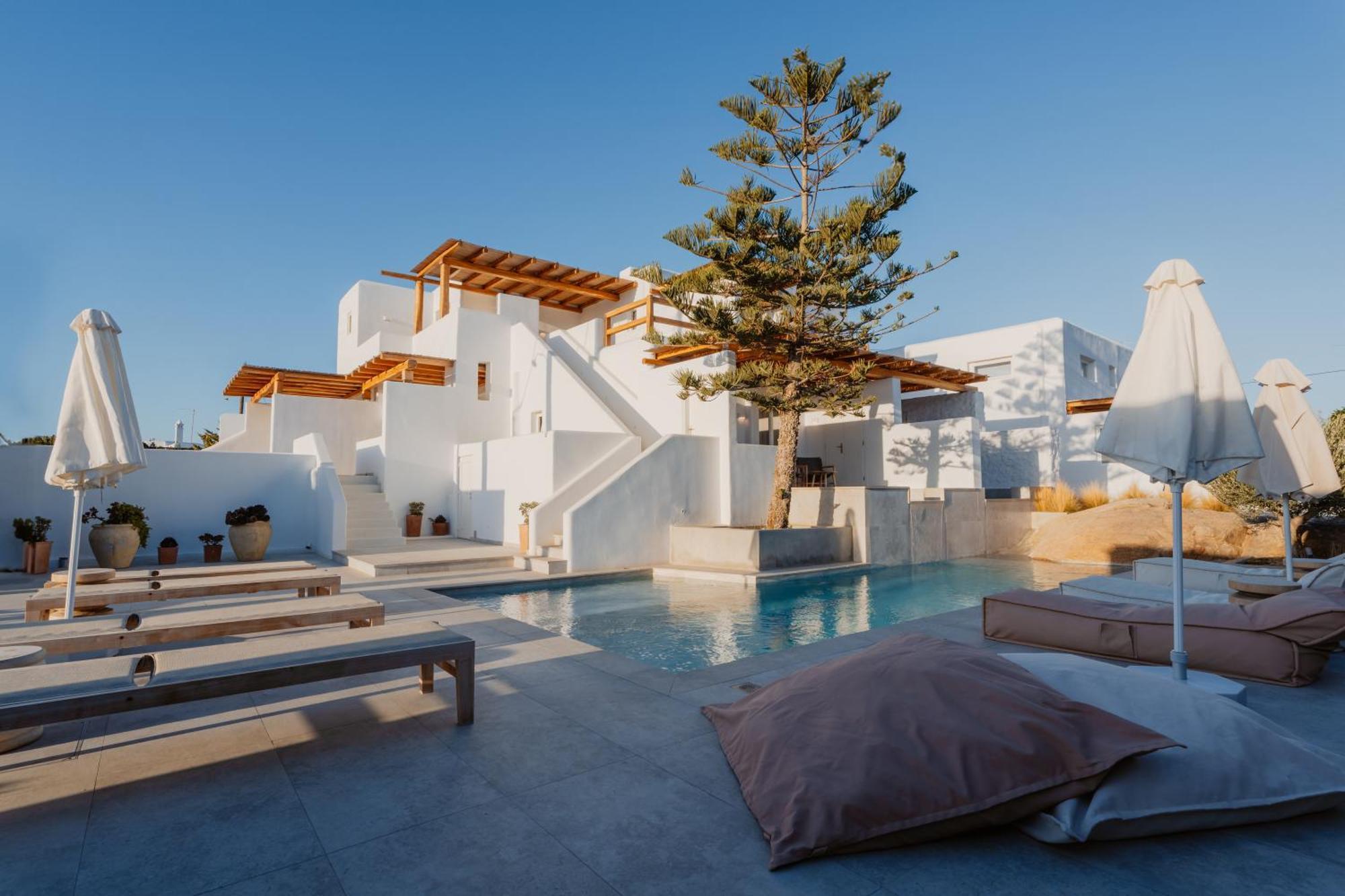 Oliving Mykonos Luxury Suites Klouvas Exteriör bild