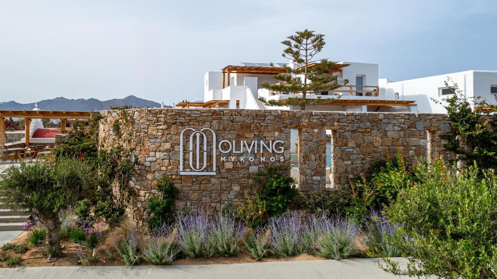 Oliving Mykonos Luxury Suites Klouvas Exteriör bild