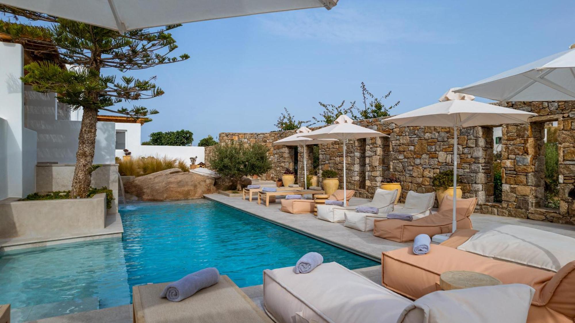 Oliving Mykonos Luxury Suites Klouvas Exteriör bild