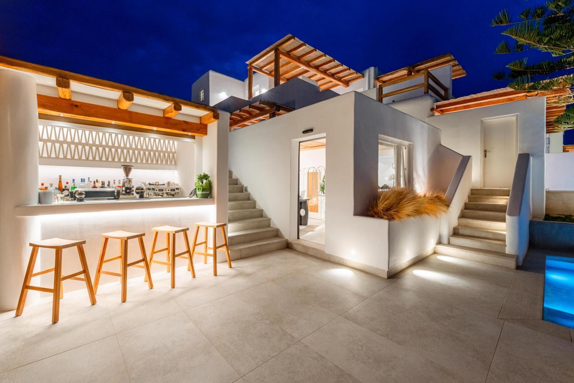 Oliving Mykonos Luxury Suites Klouvas Exteriör bild