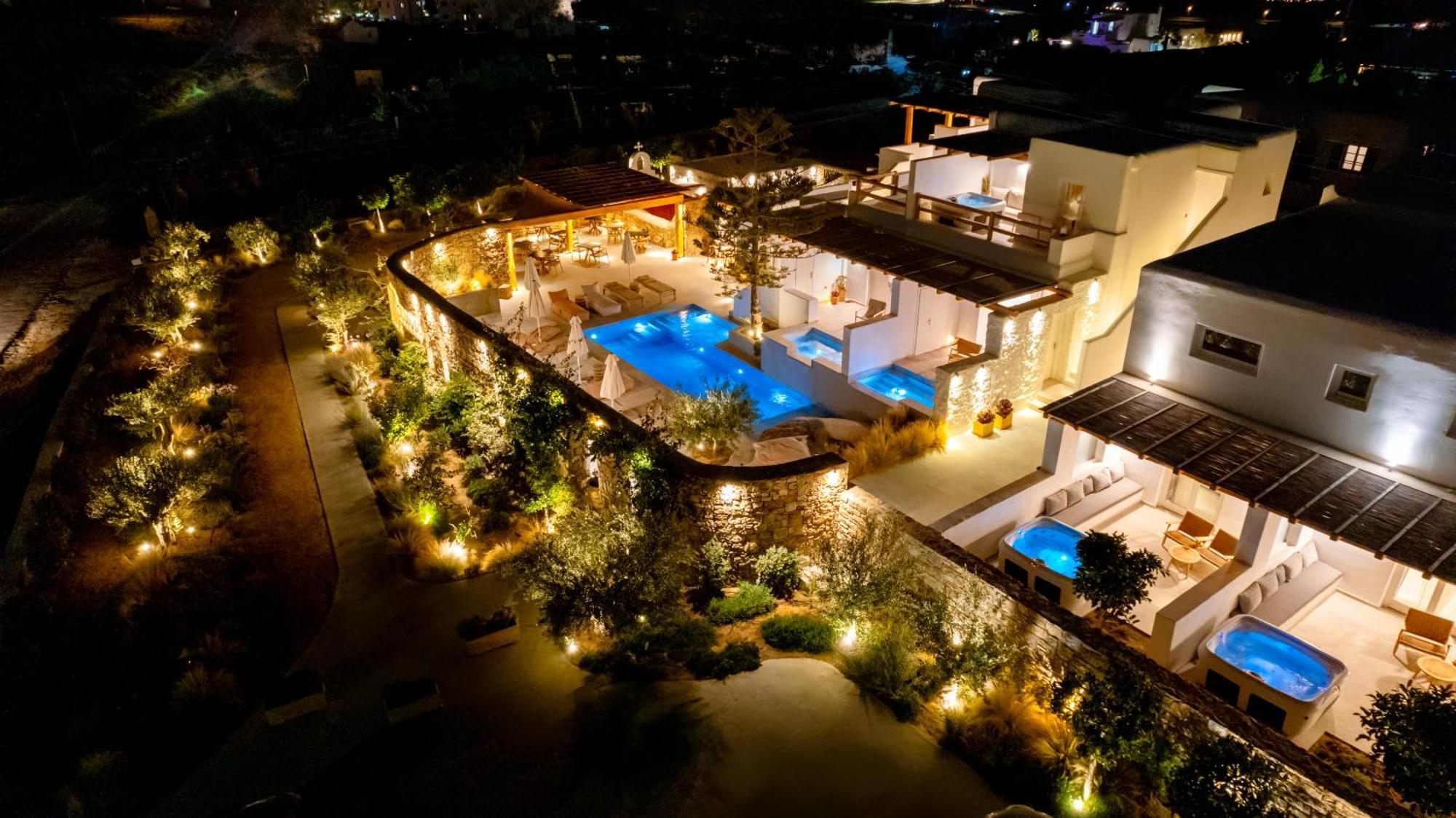 Oliving Mykonos Luxury Suites Klouvas Exteriör bild