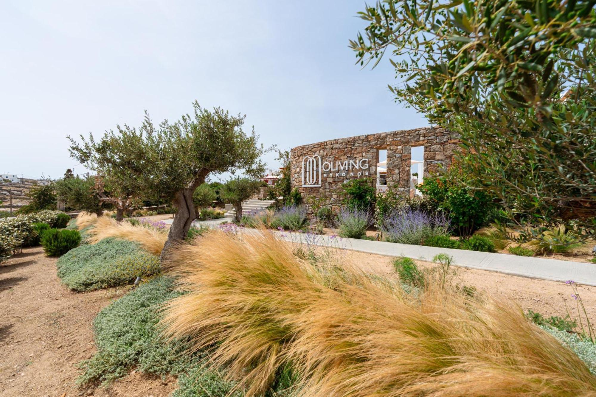 Oliving Mykonos Luxury Suites Klouvas Exteriör bild