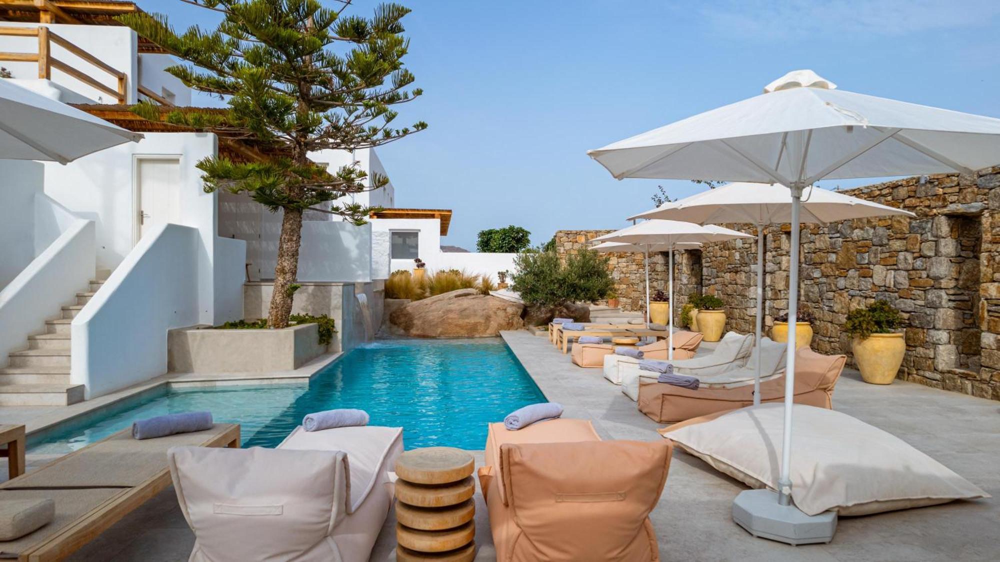 Oliving Mykonos Luxury Suites Klouvas Exteriör bild