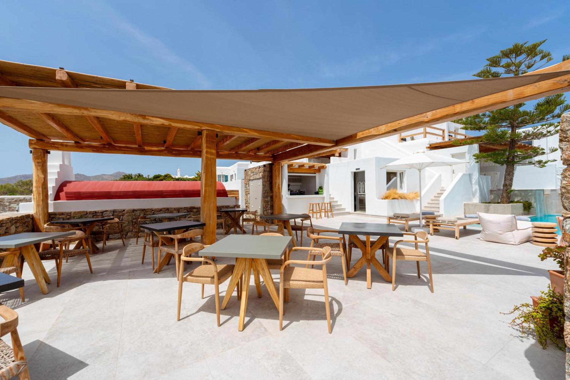Oliving Mykonos Luxury Suites Klouvas Exteriör bild