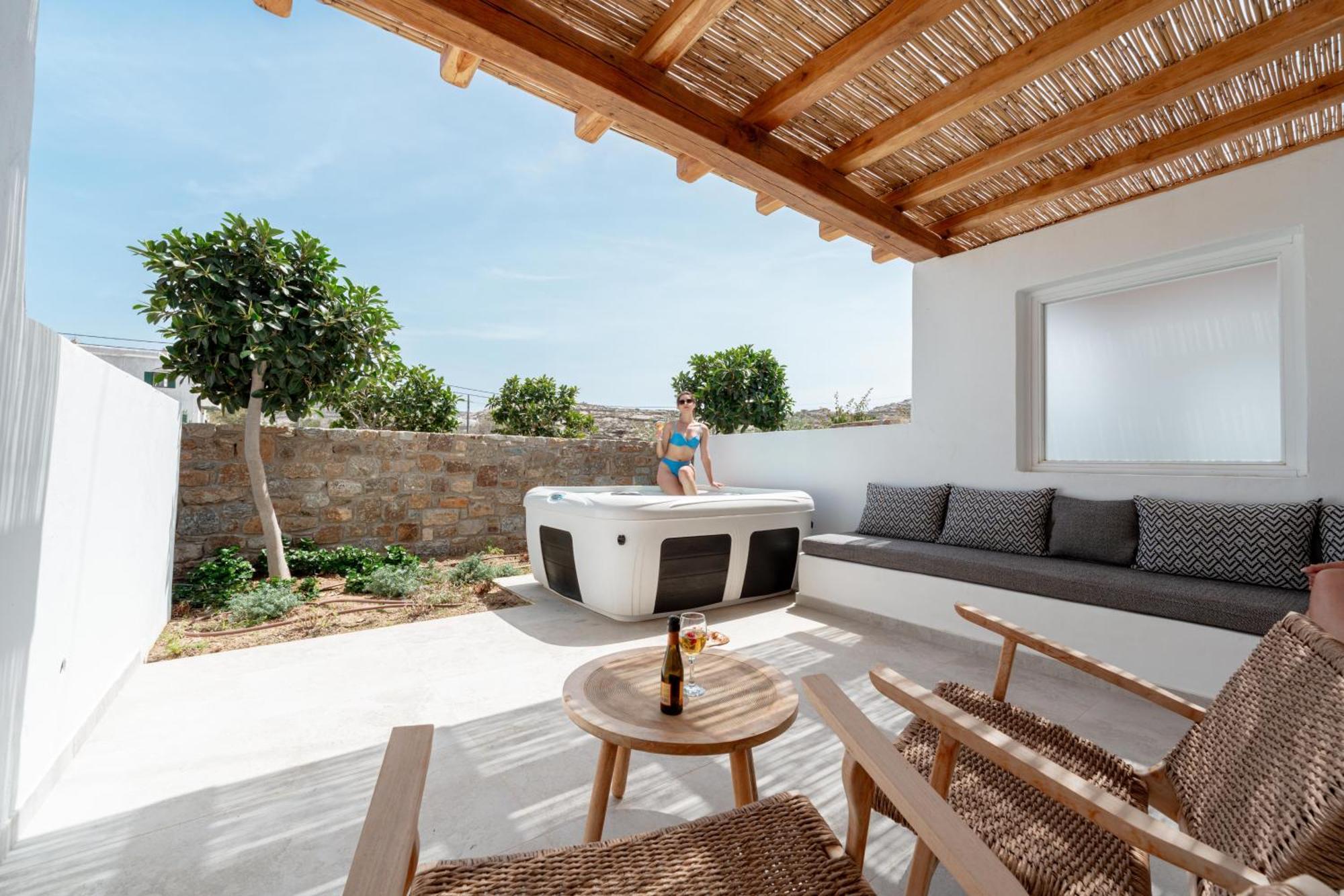 Oliving Mykonos Luxury Suites Klouvas Exteriör bild