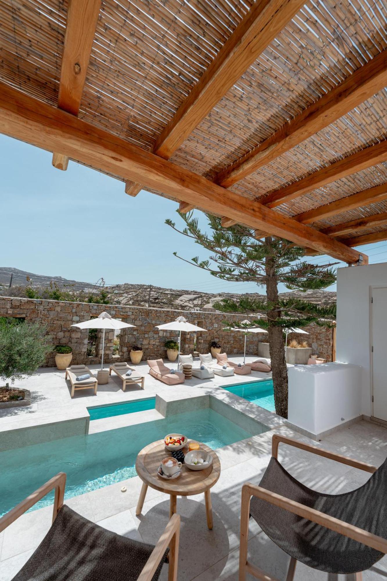 Oliving Mykonos Luxury Suites Klouvas Exteriör bild