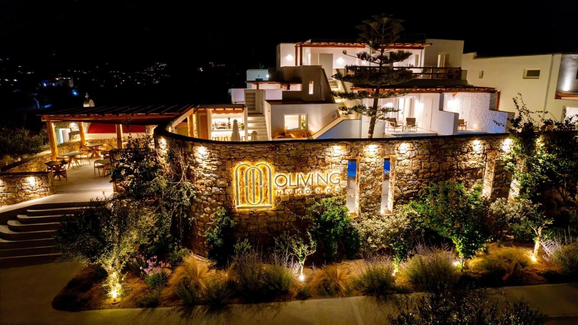 Oliving Mykonos Luxury Suites Klouvas Exteriör bild