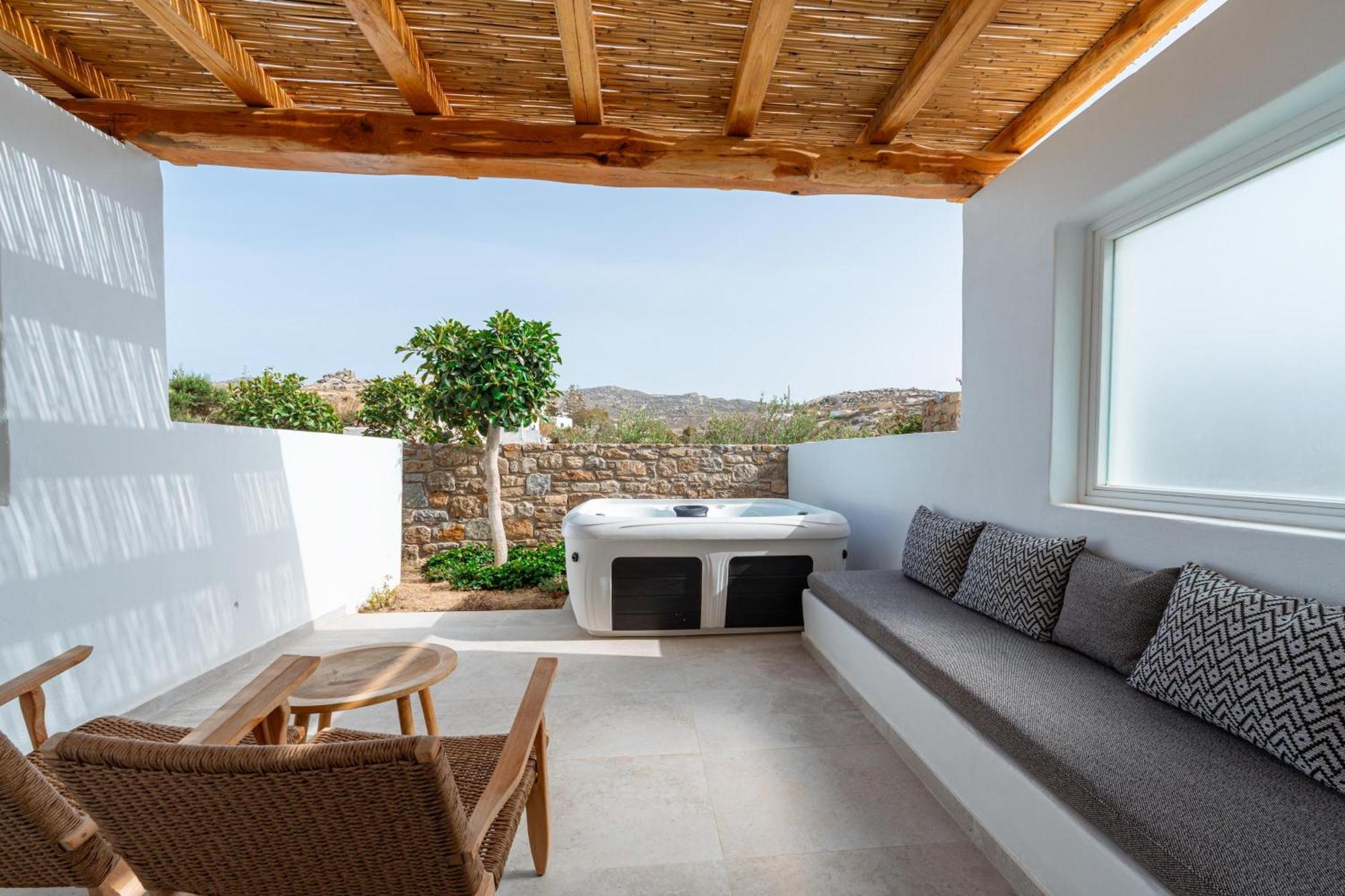 Oliving Mykonos Luxury Suites Klouvas Exteriör bild