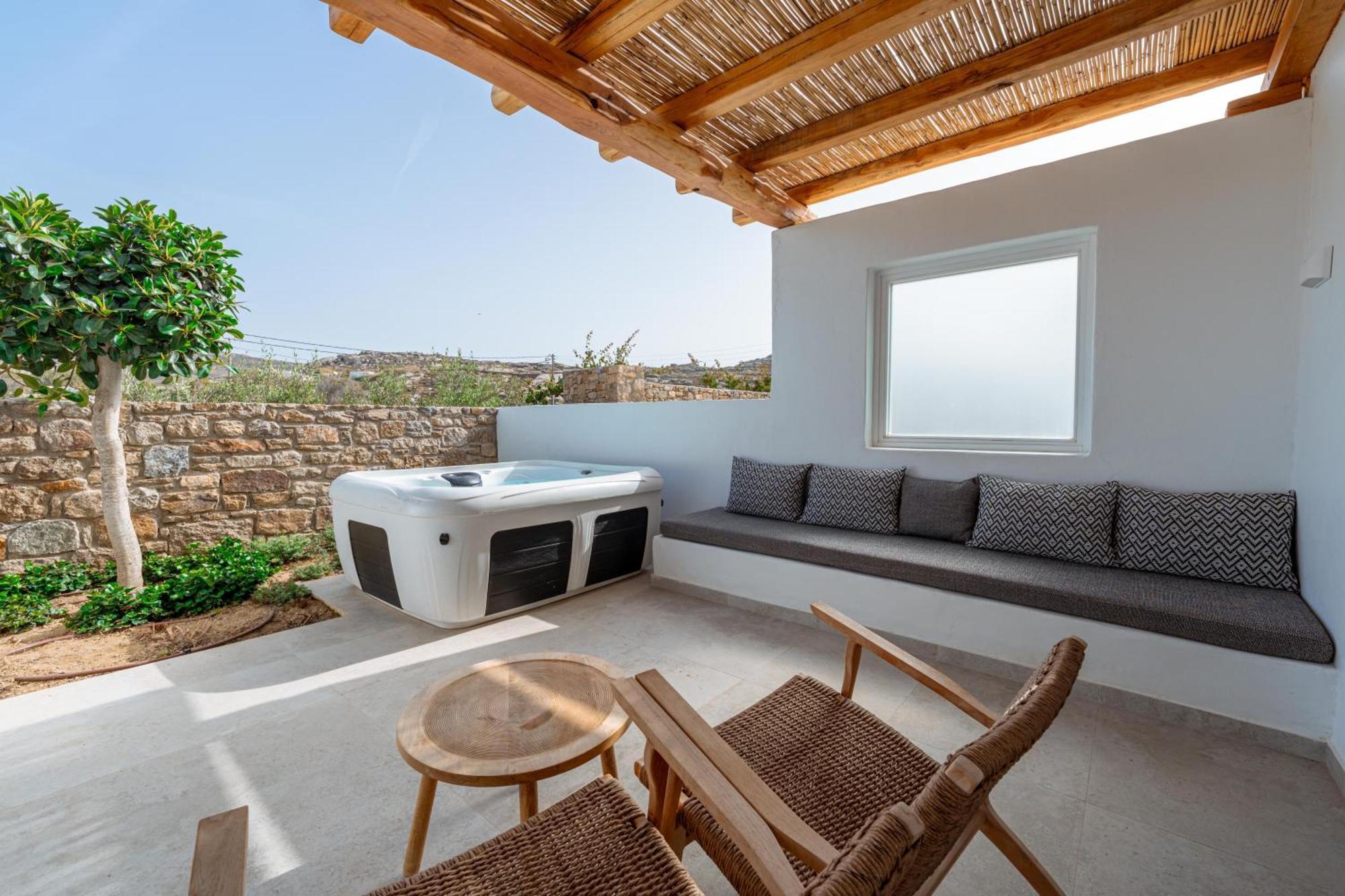 Oliving Mykonos Luxury Suites Klouvas Exteriör bild