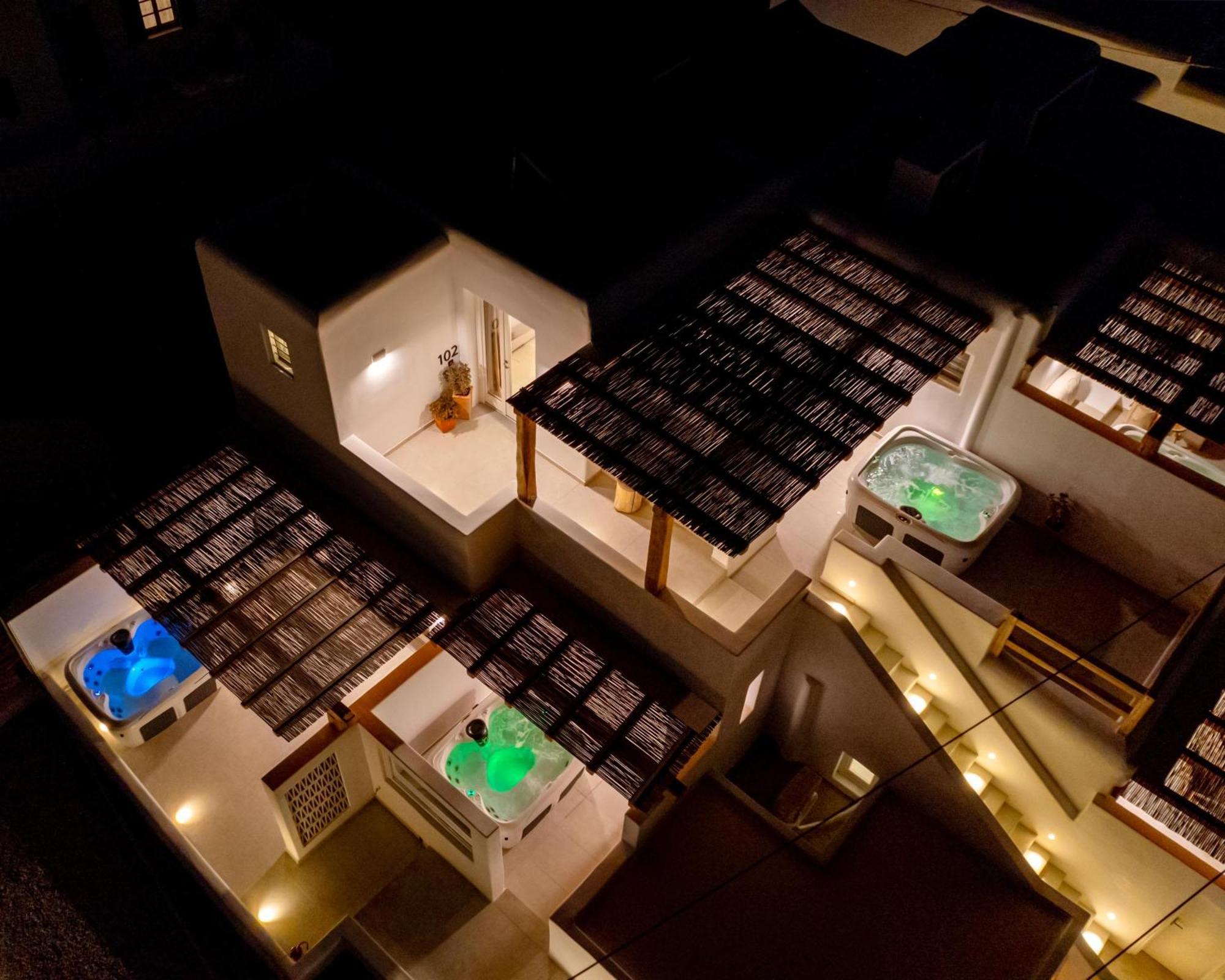 Oliving Mykonos Luxury Suites Klouvas Exteriör bild